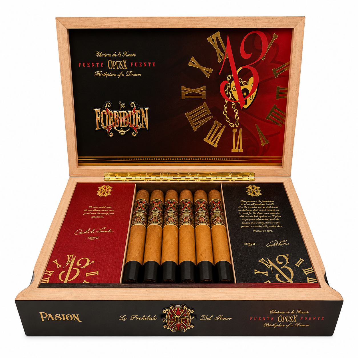 Arturo Fuente Opus X Forbidden 13 Pasion d’Amor