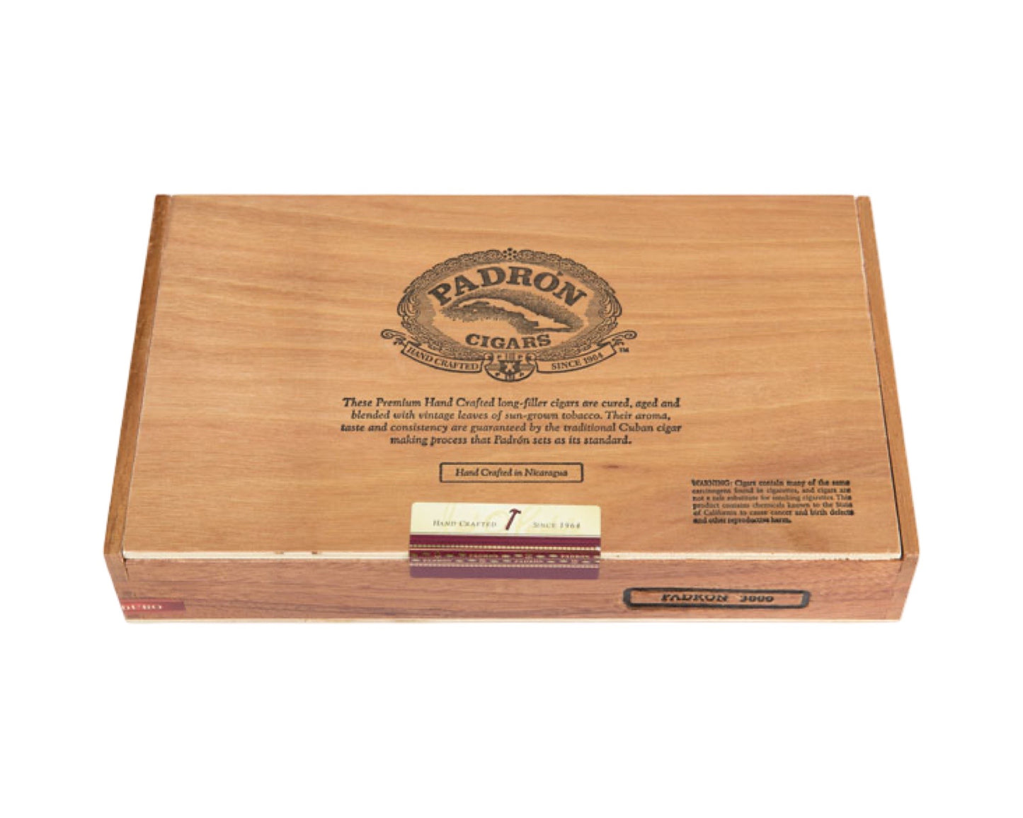 Padron 3000 Natural and Maduro