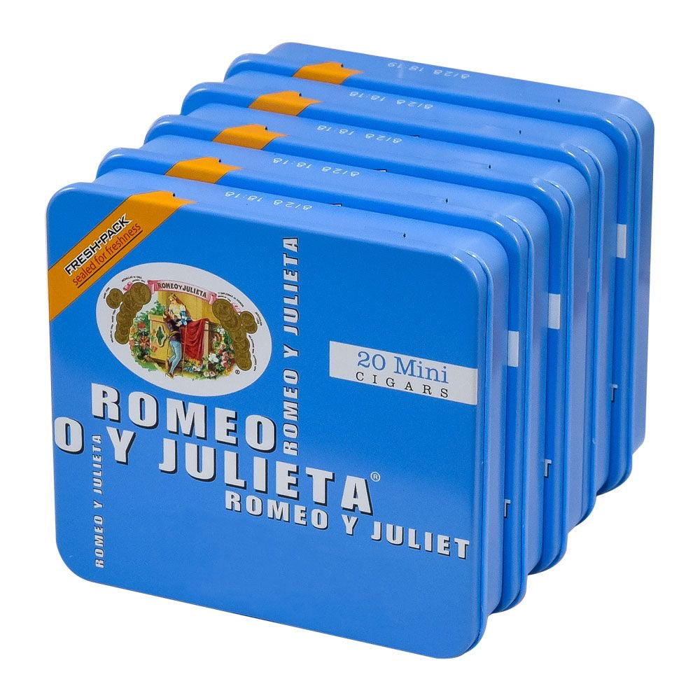 Romeo y Julieta 1875 Blue Tin - handrolledcigars