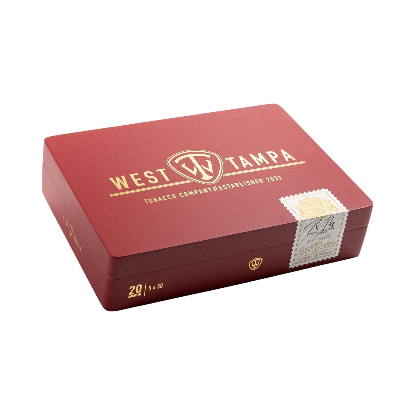 West Tampa Red Robusto 5 x 50