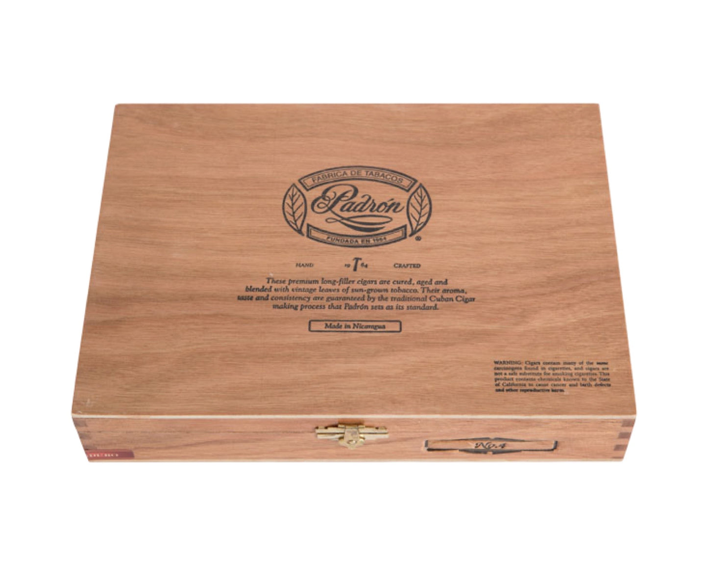 Padron 1964 No.4 60 x 6 1/2