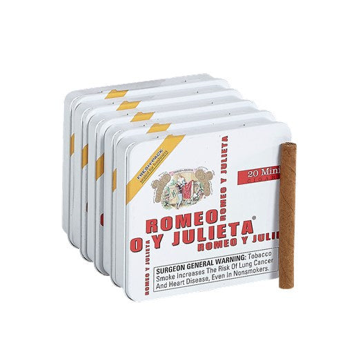 Romeo y Julieta 1875 White Tin - handrolledcigars