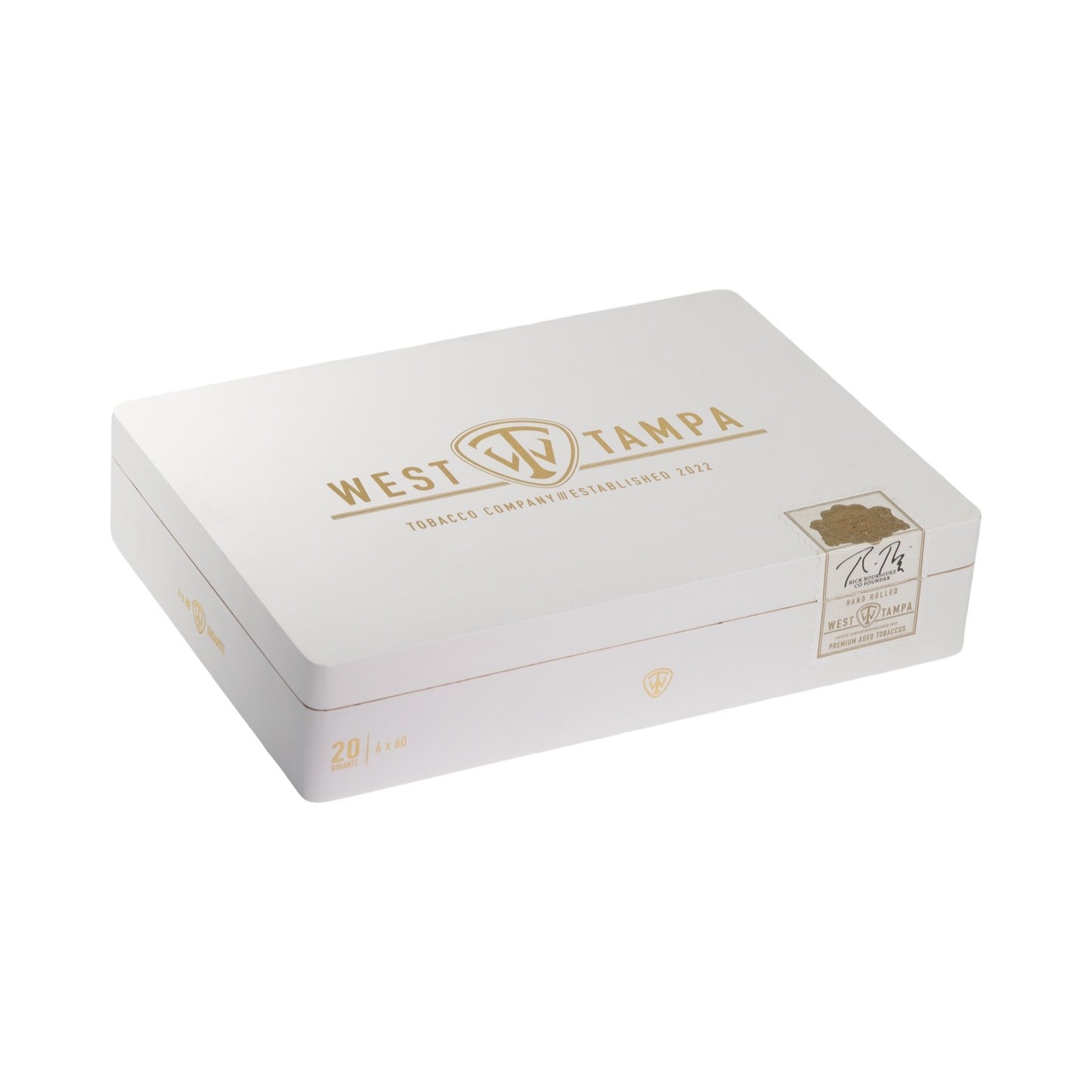 West Tampa White Gigante 6 x 60