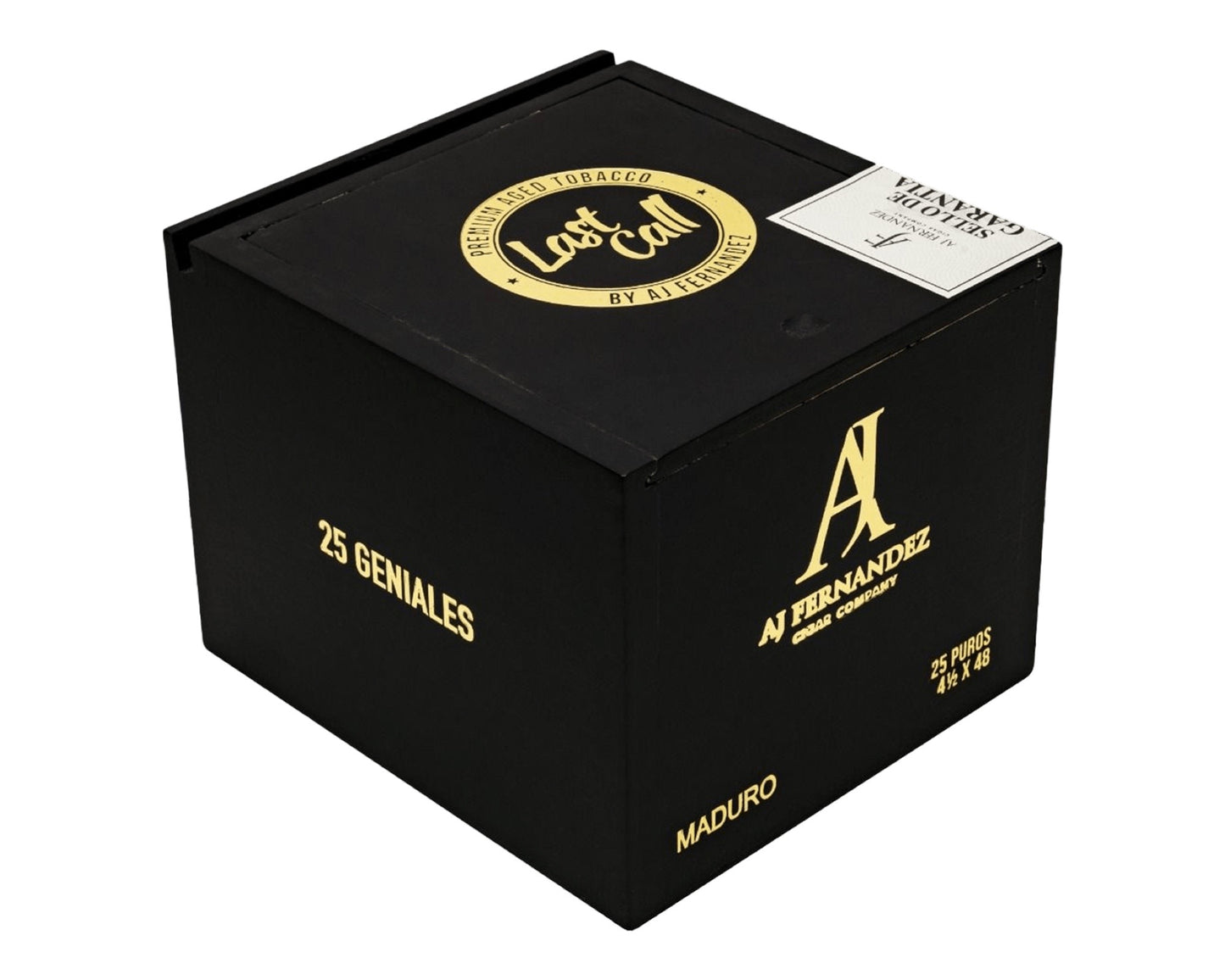 Last Call Maduro Geniales 4 1/2 x 48