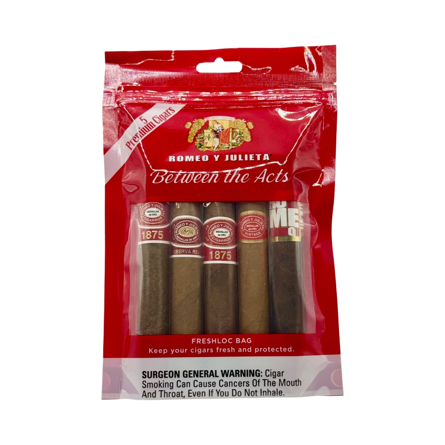 Romeo & Julieta Between The Act 5 Cigars Sampler