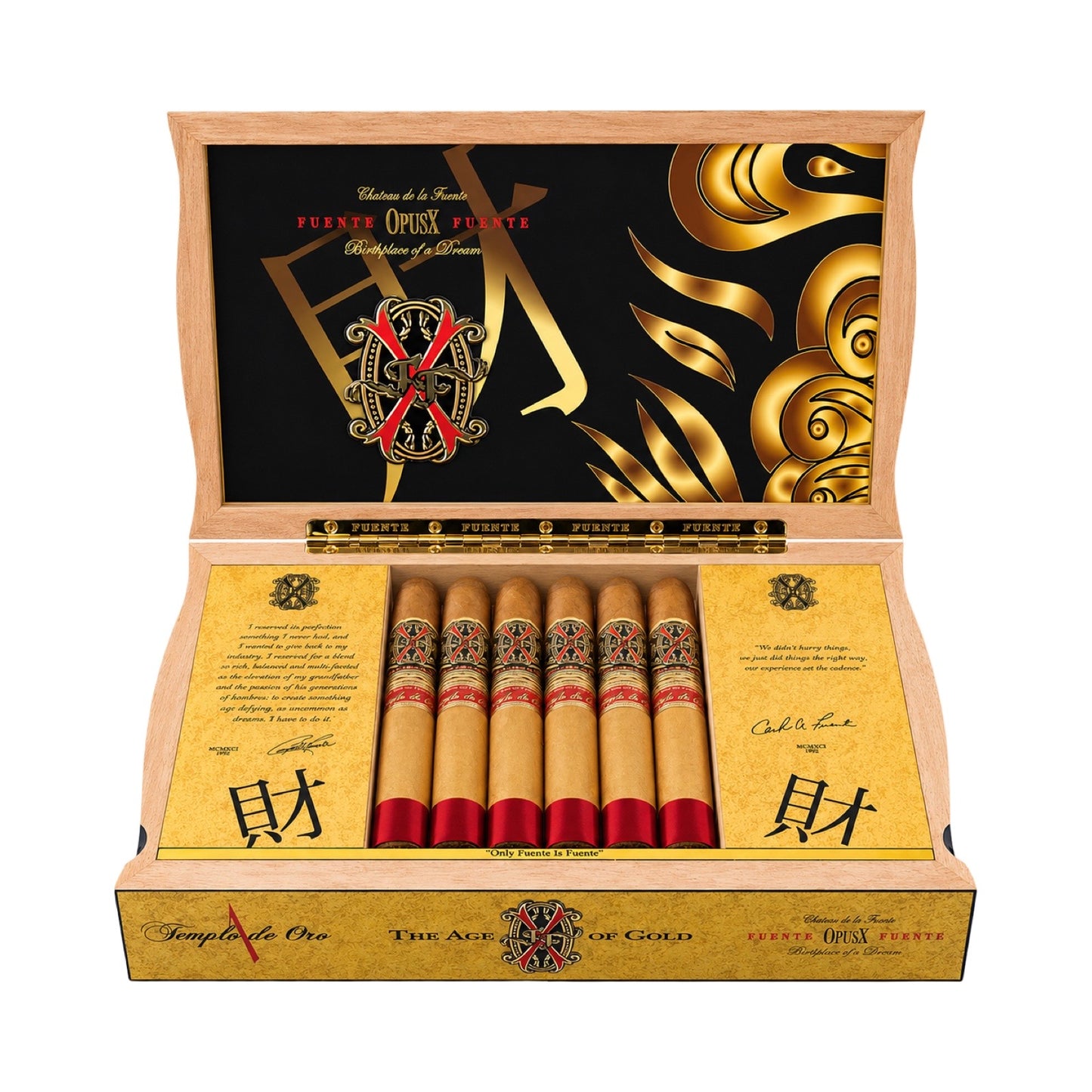Arturo Fuente Opus X Templo De Oro #1