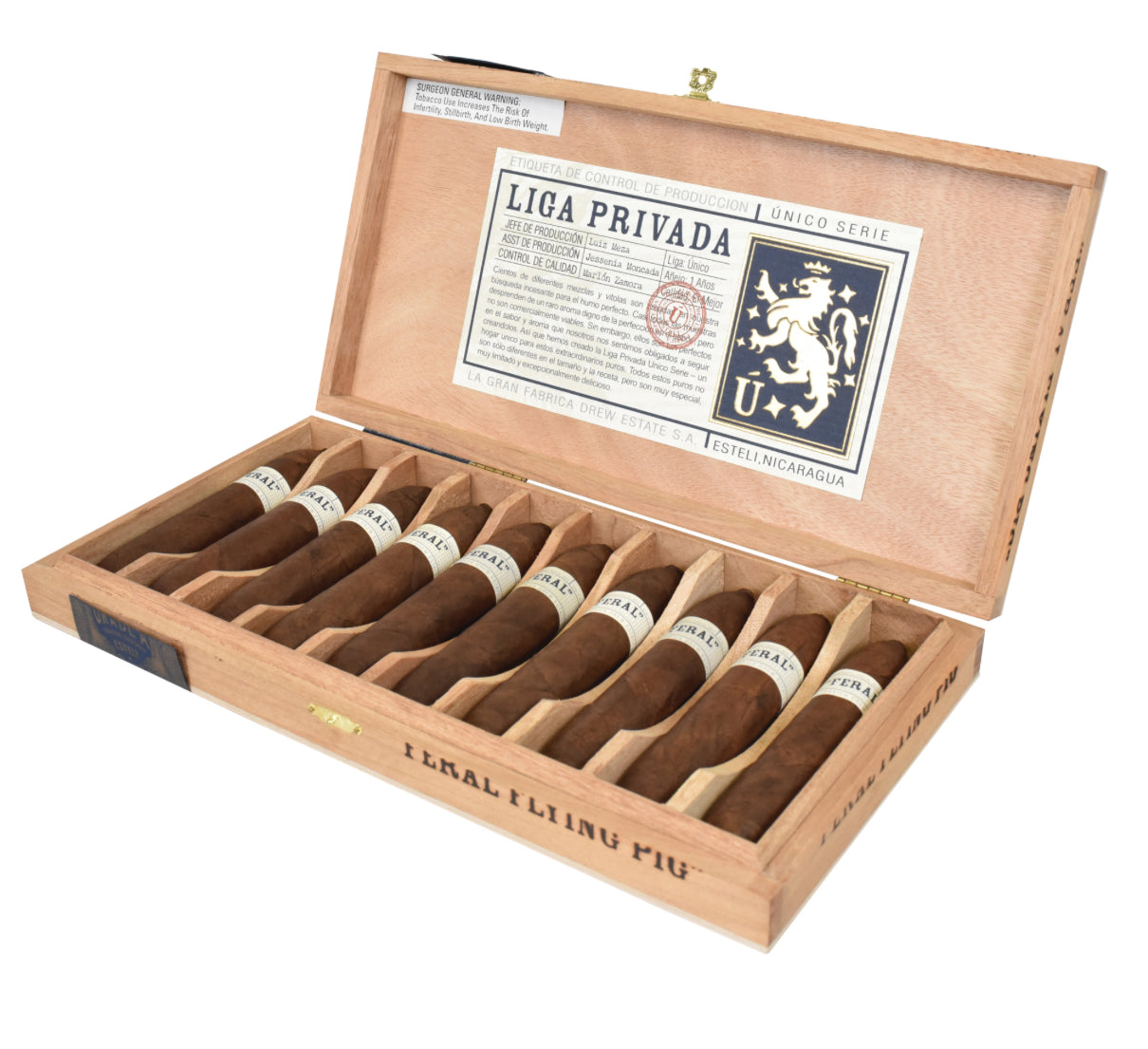 liga privada unico | Feral Flying Pig