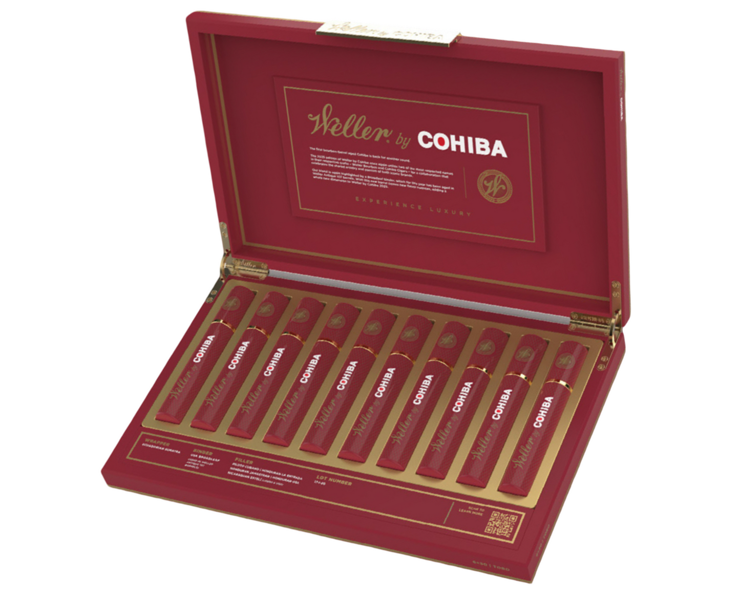 Weller By Cohiba 2025