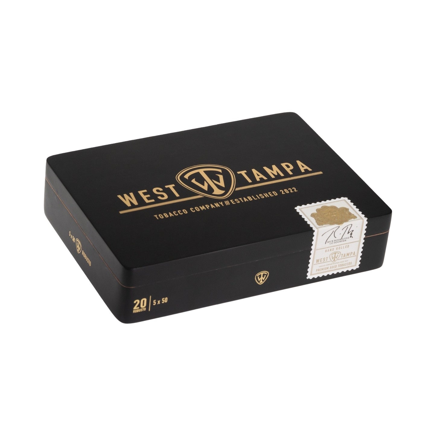 West Tampa Black Robusto 5 x 50