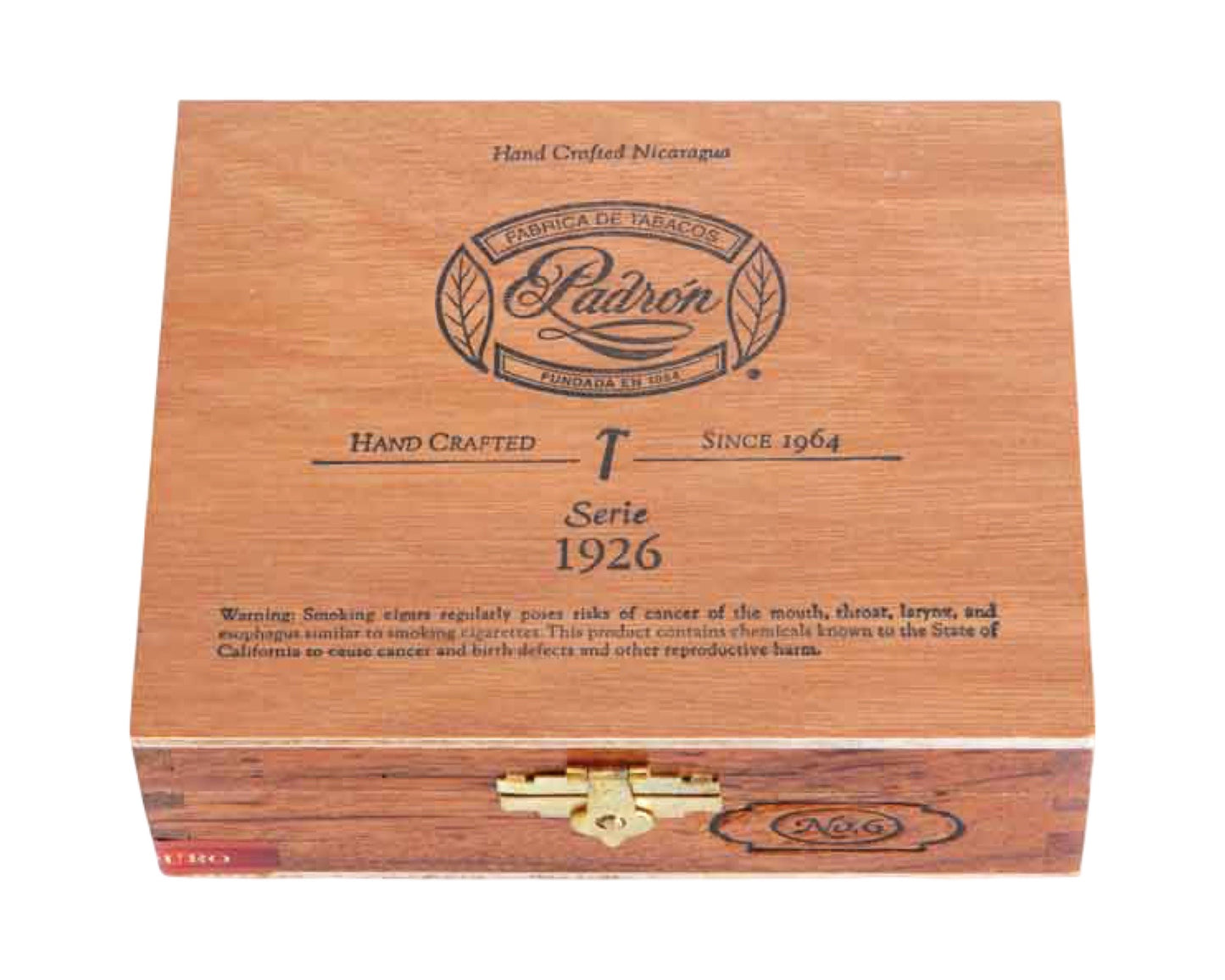 Padron 1926 No.6 50 x 4 3/4 Natural and Maduro