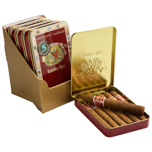 Romeo y Julieta Reserve Real Minutos Petite - handrolledcigars