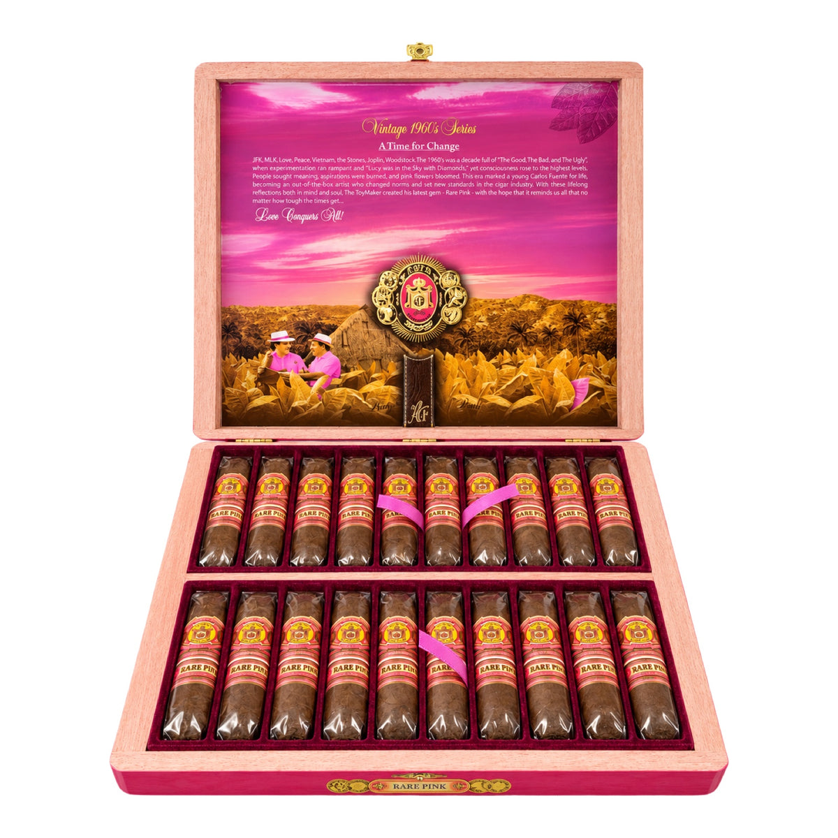 Arturo Fuente Rare Pink Queen Of Harts