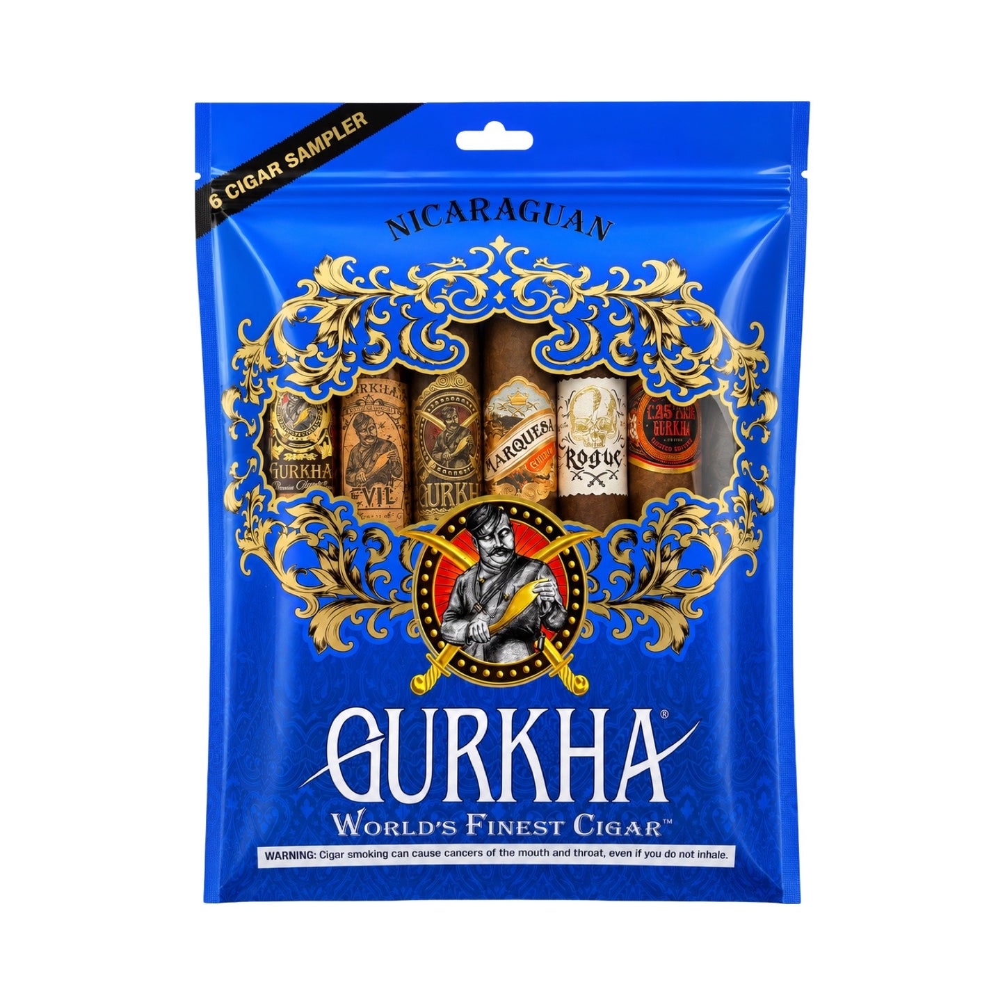 Gurkha Toro Nicaragua Blue Sampler