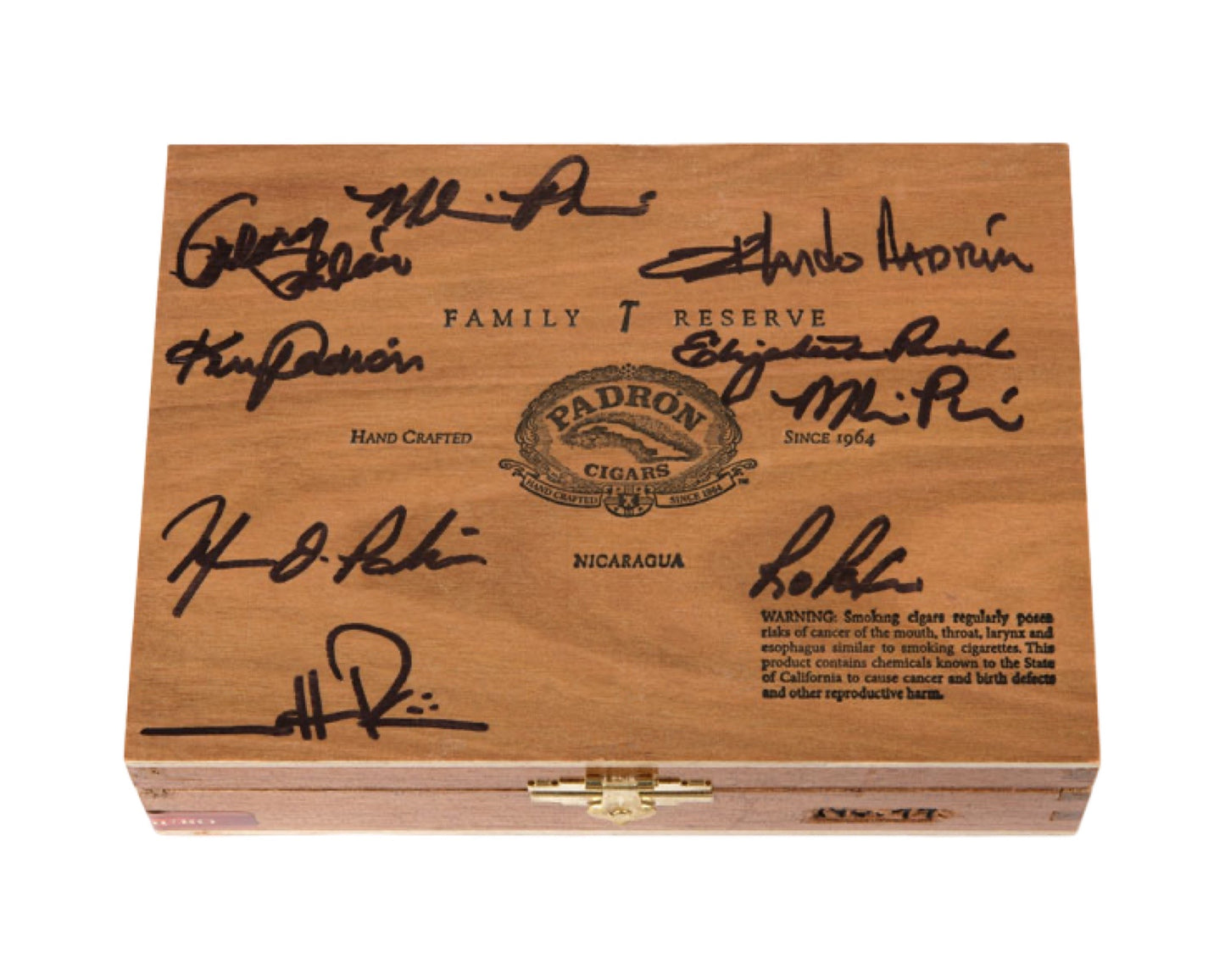 Padron Family Reserve No.44 52 x 6 Natural and Maduro