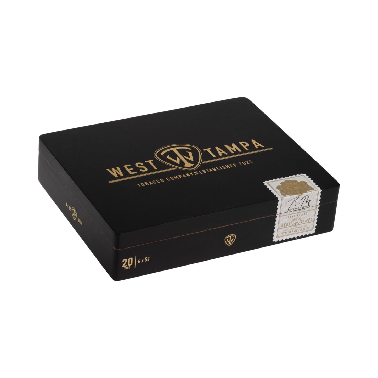 West Tampa Black Toro 6 x 52