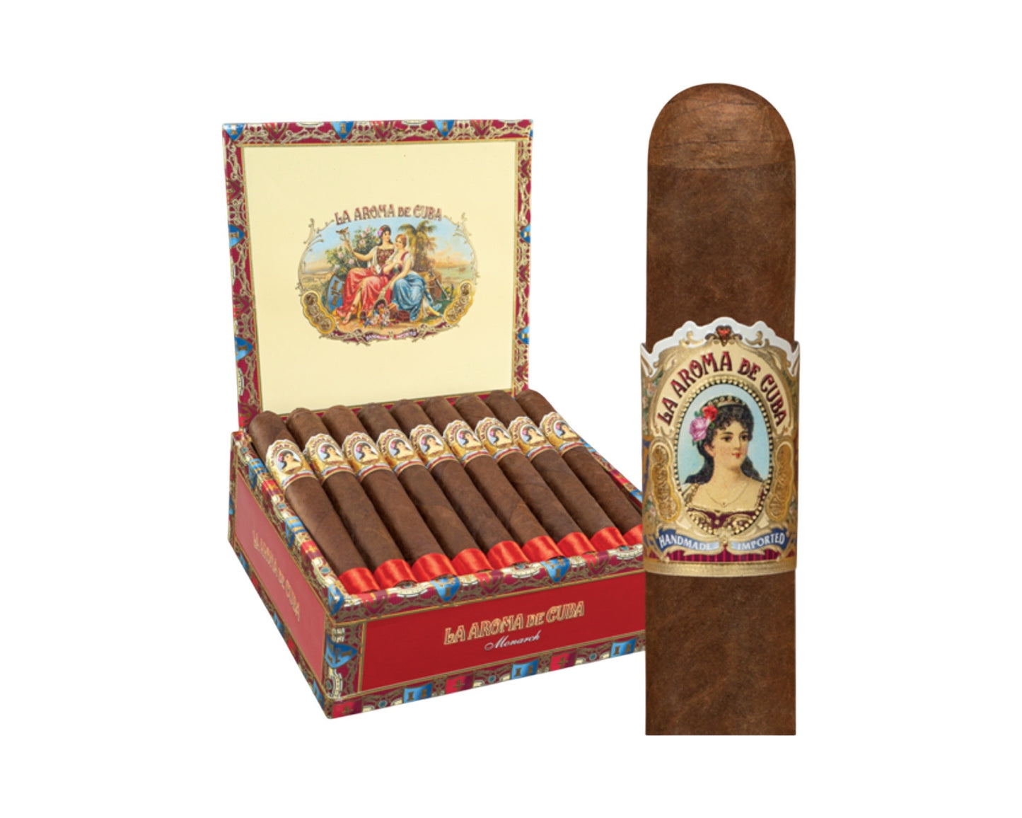 La Aroma De Cuba Robusto 5.25 x 54