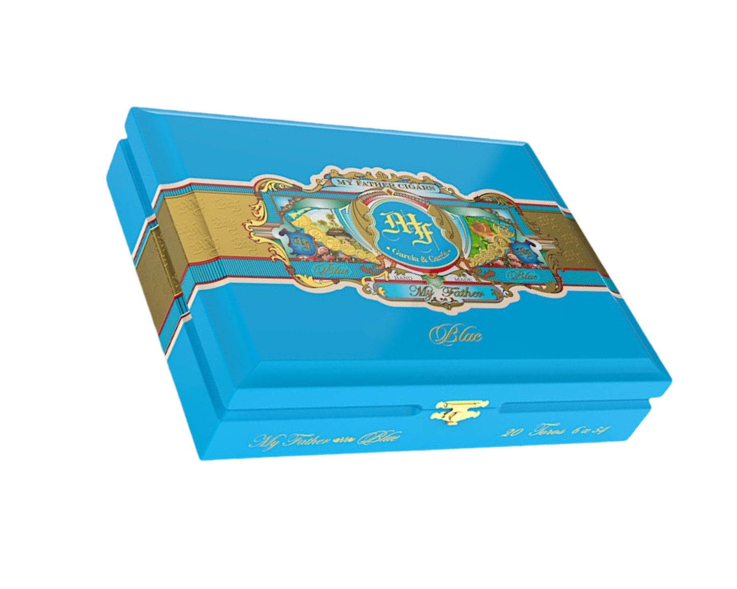 My Father Blue Gordo