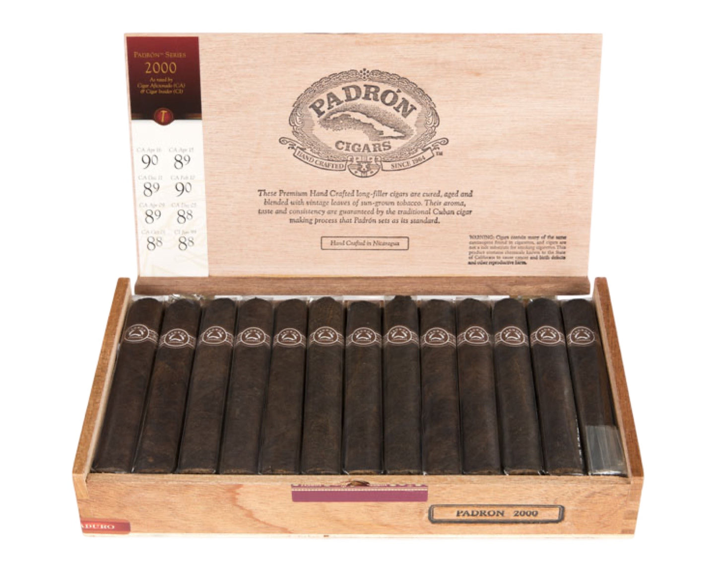 Padron 2000 Natural and Maduro