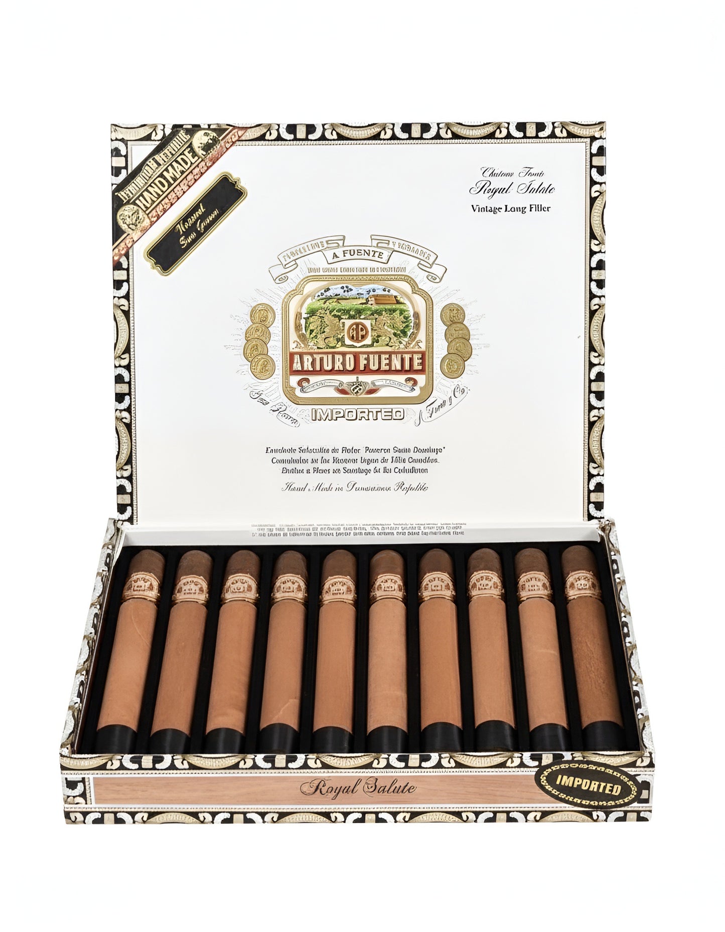 Arturo Fuente Royal Salute Sungrown