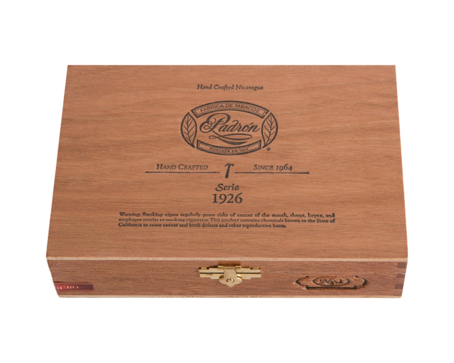 Padron 1926 No.9 56 x 5 1/4 Natural and Maduro // 2007 Cigar Aficionado Cigar of The Year //
