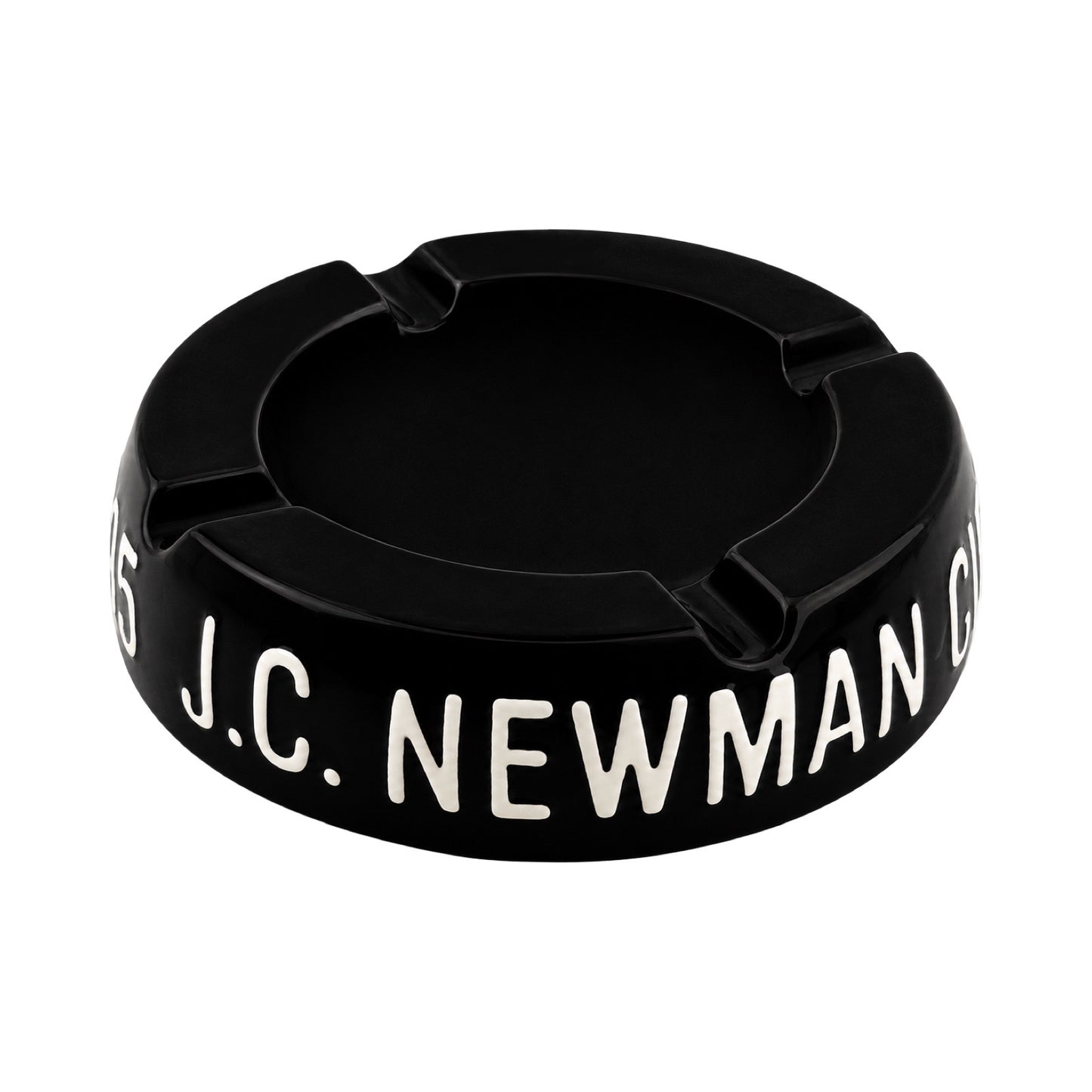 J.c Newman Vintage Ceramic Ashtray