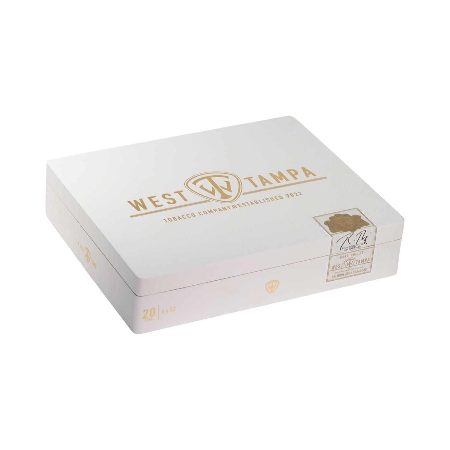 West Tampa White Toro 6 x 52