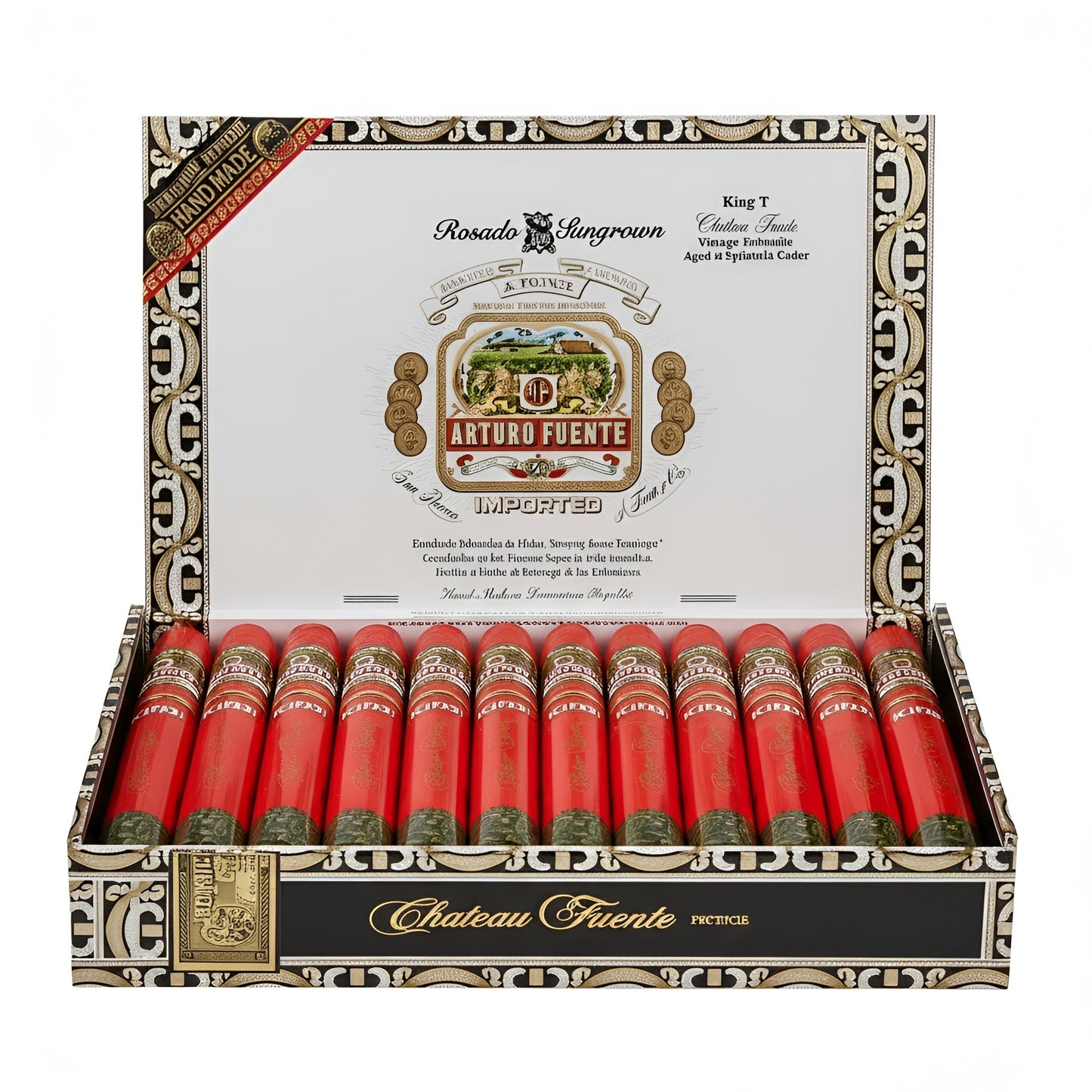 Arturo Fuente Chateau Fuente Rosado King T