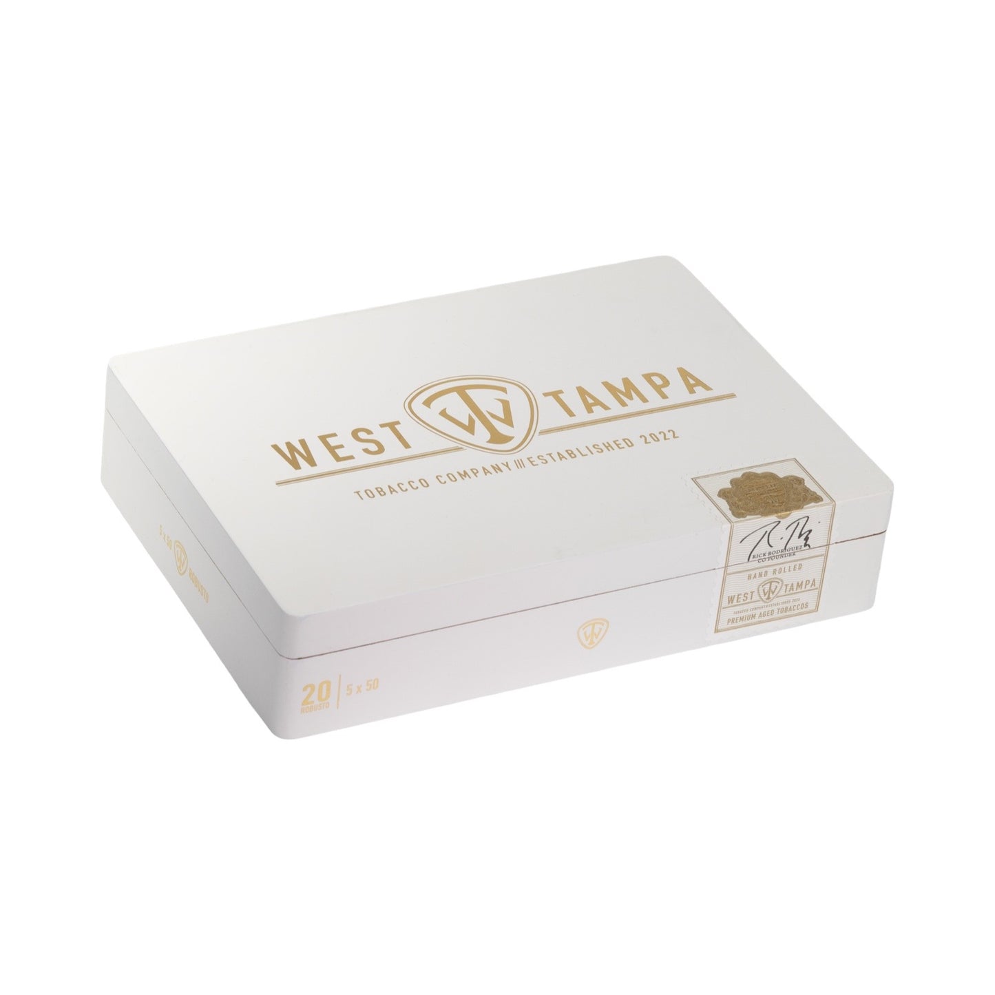 West Tampa White Robusto 5 x 50