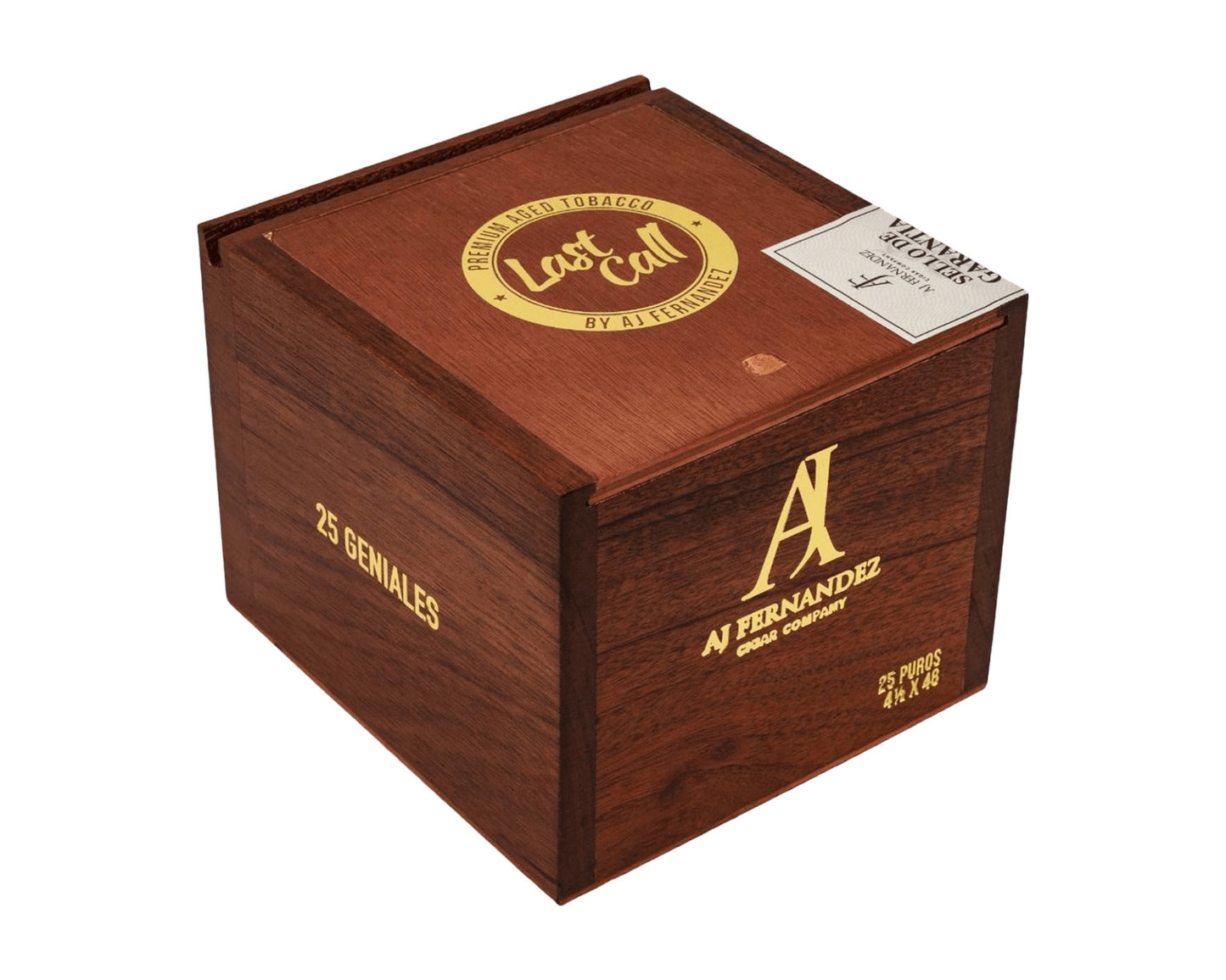 Last Call Habano Geniales 4 1/2 x 48