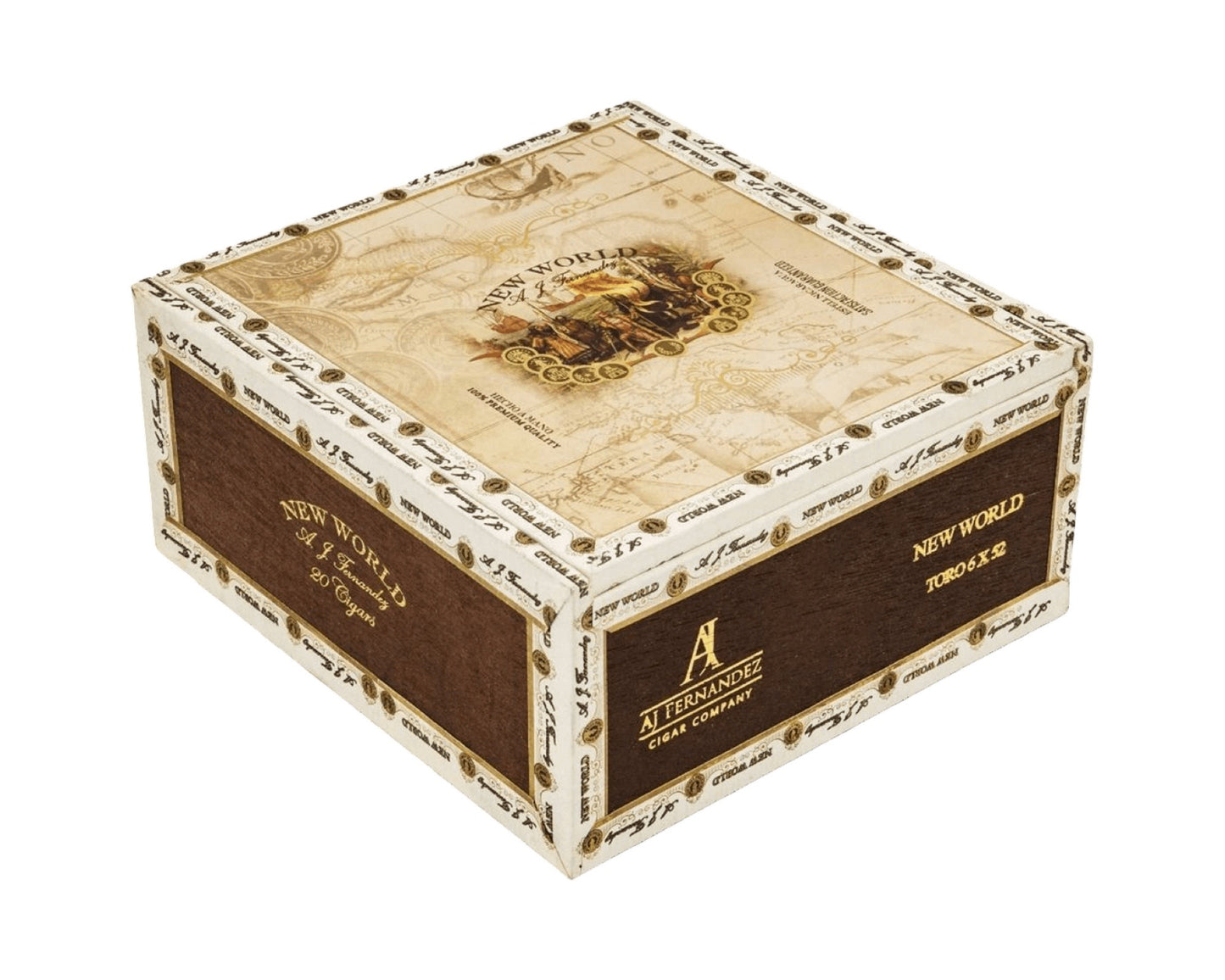 New World Connecticut Robusto