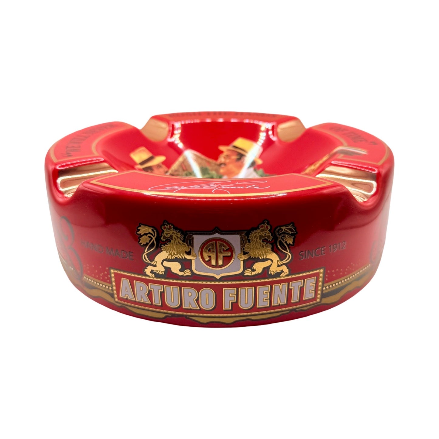 Arturo Fuente Hands Of Time Red Ashtray