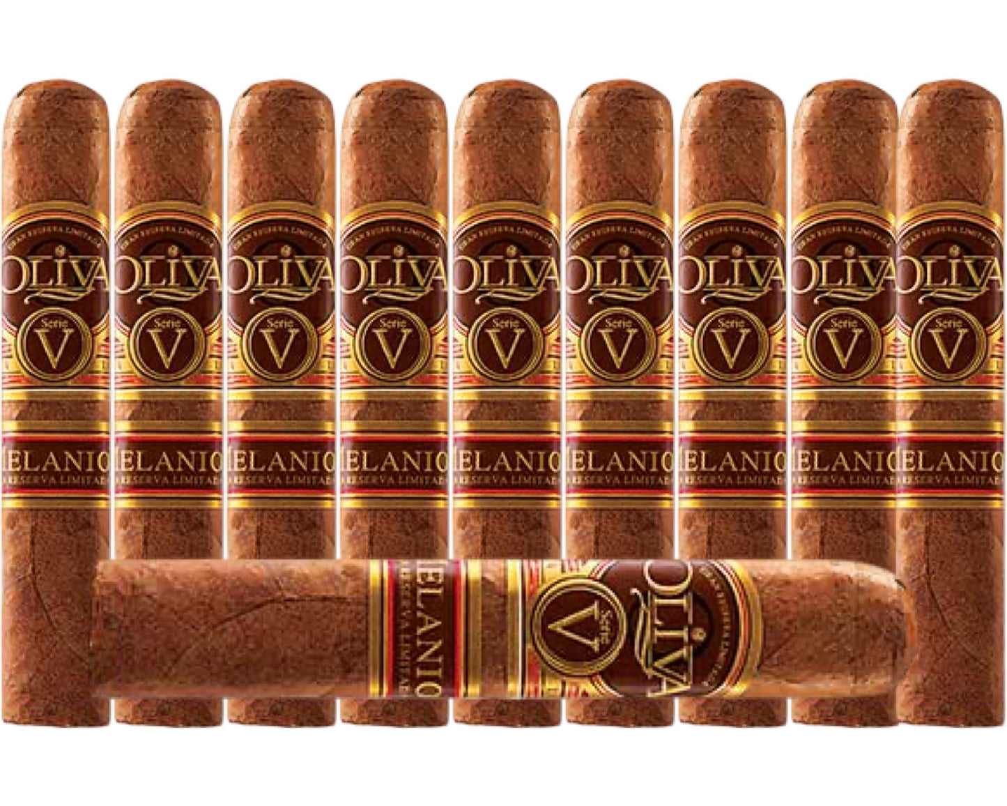 Serie V Melanio #4 Petite Corona