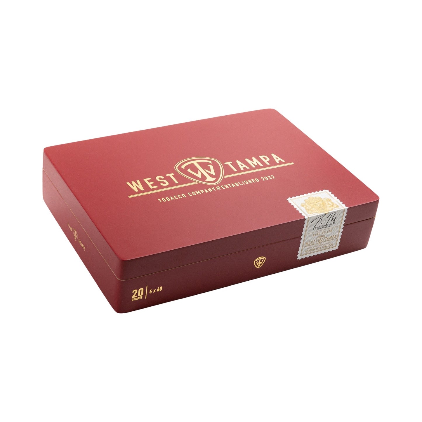 West Tampa Red Gigante 6 x 60