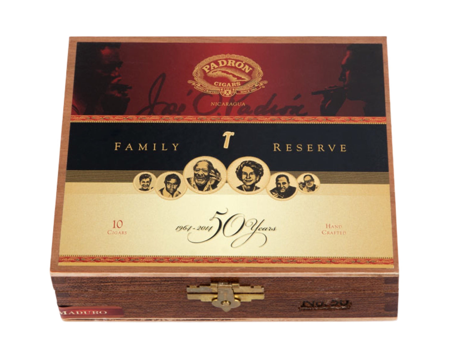 Padron Family Reserve No.50 54 x 5 Natural and Maduro