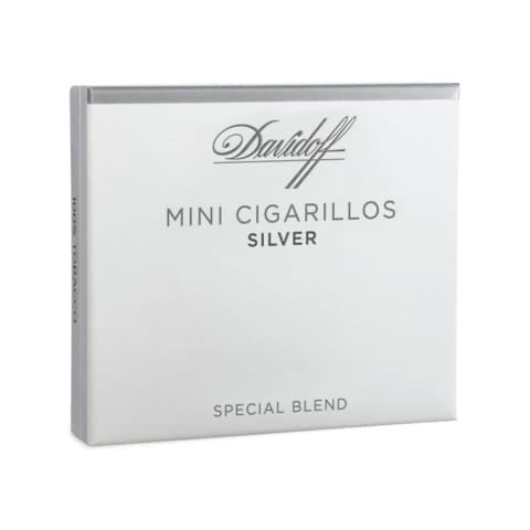 Davidoff Cigarillos Silver - handrolledcigars