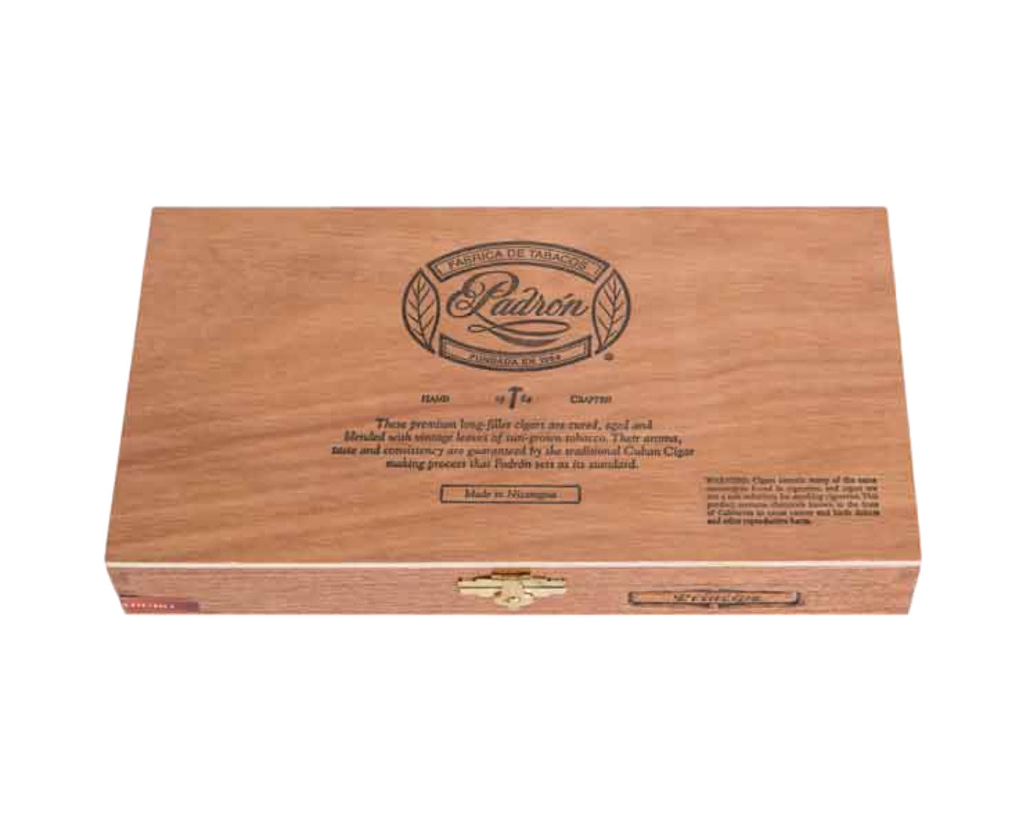 Padron 1964 Principe 46 x 4 1/2 Natural and Maduro