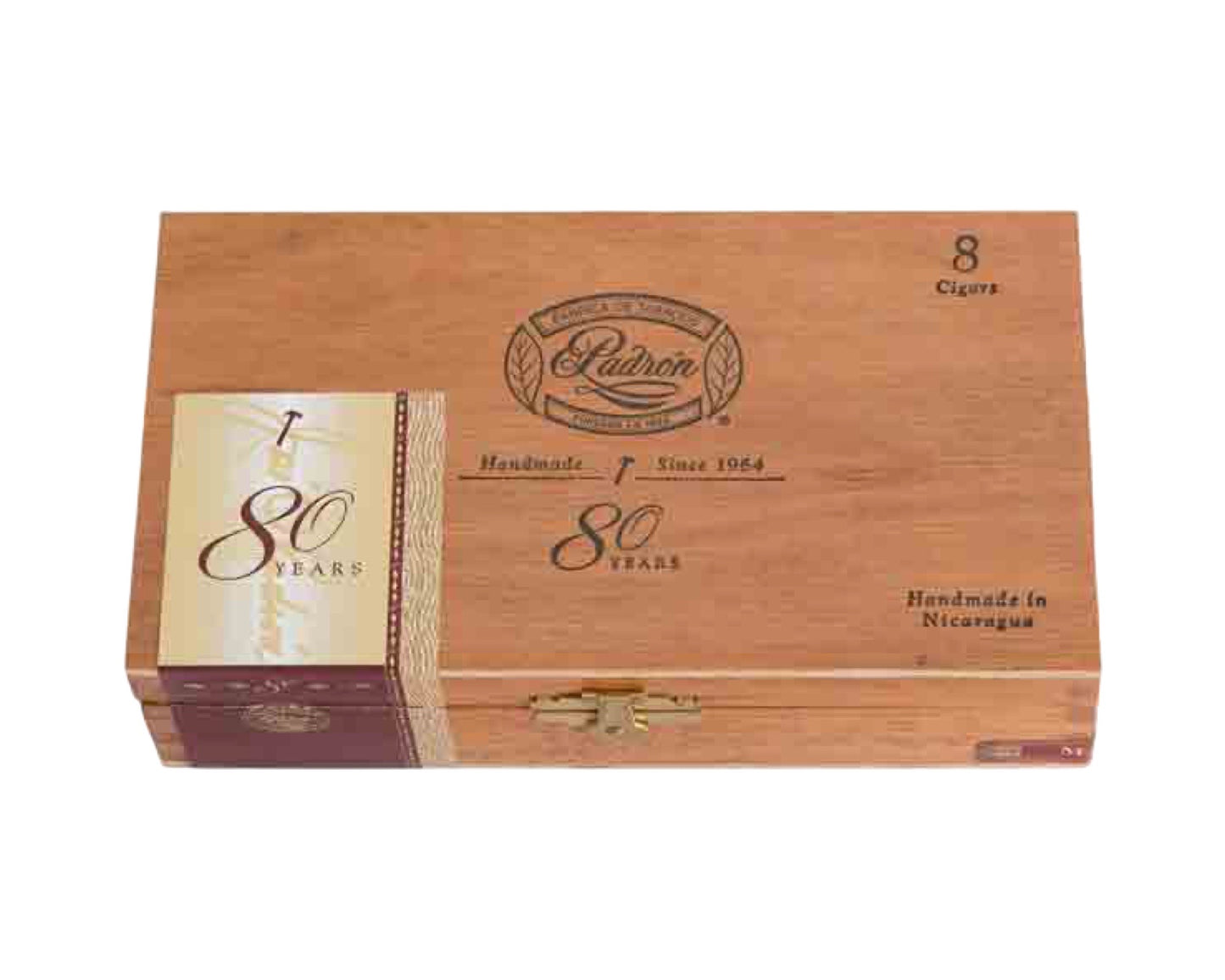Padron 1926 No.80 54 x 6 3/5 Natural and Maduro