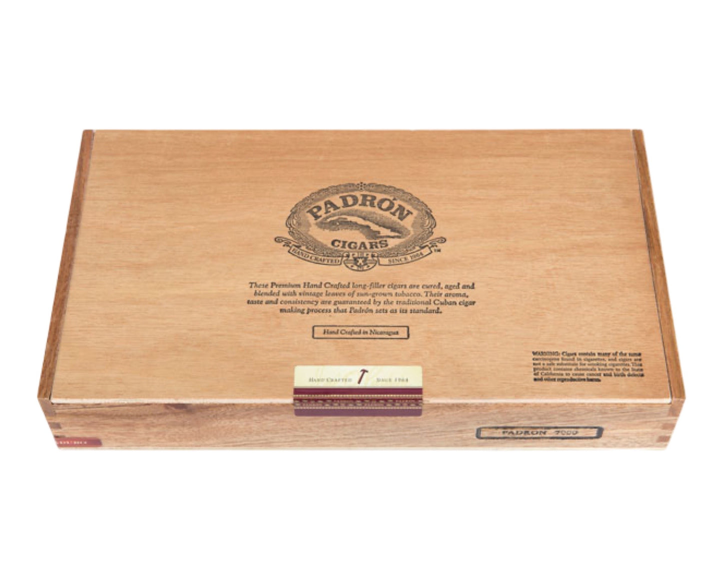 Padron 7000 Natural and Maduro