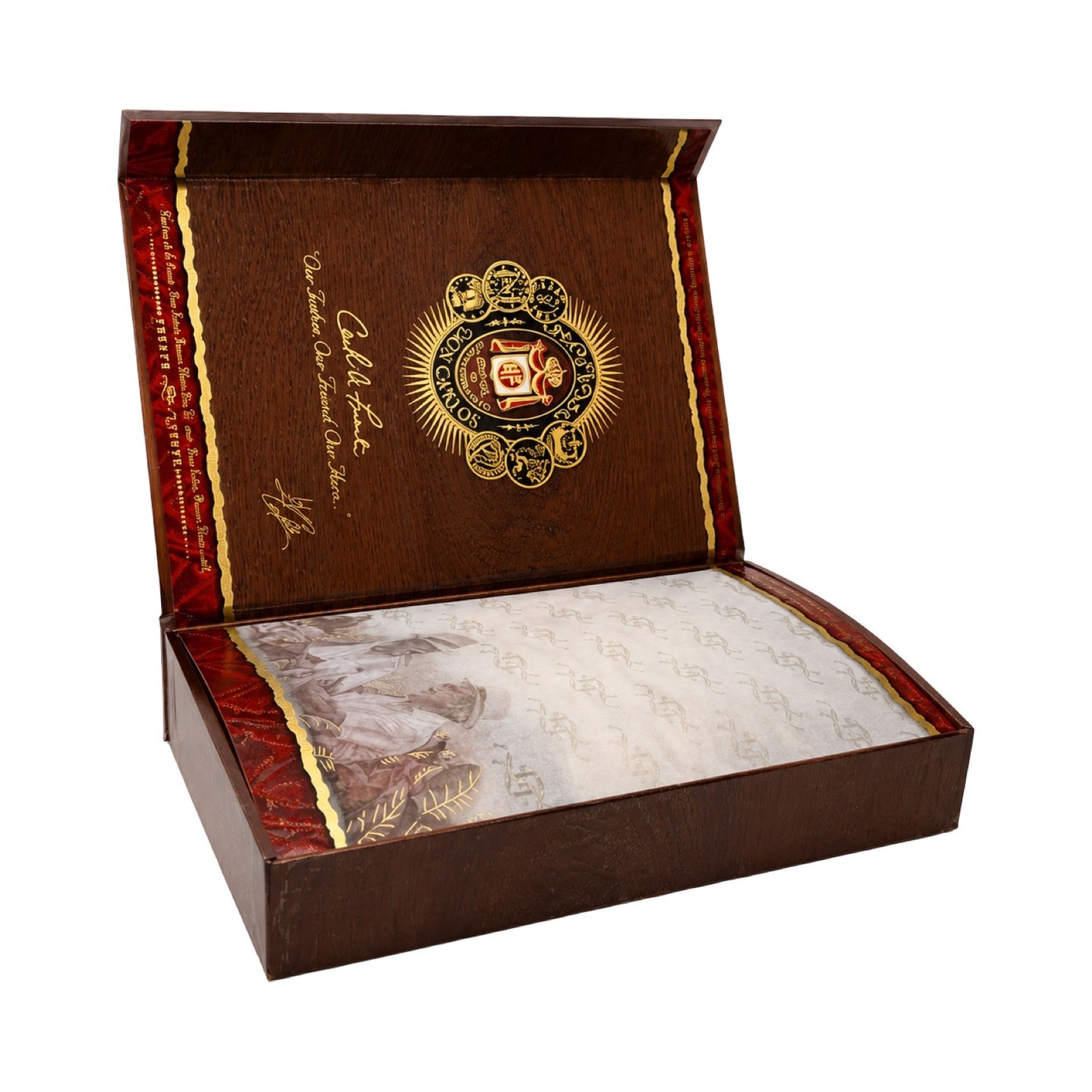 Arturo Fuente Don Carlos 90 Dos Capas 5-Pack