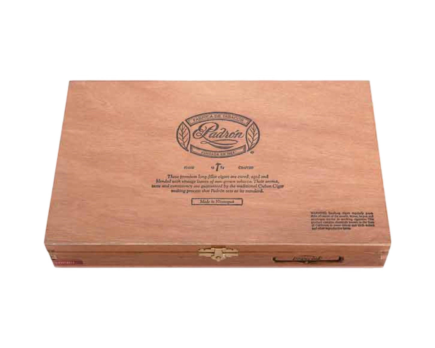 Padron 1964 Imperial 54 x 6 Natural and Maduro