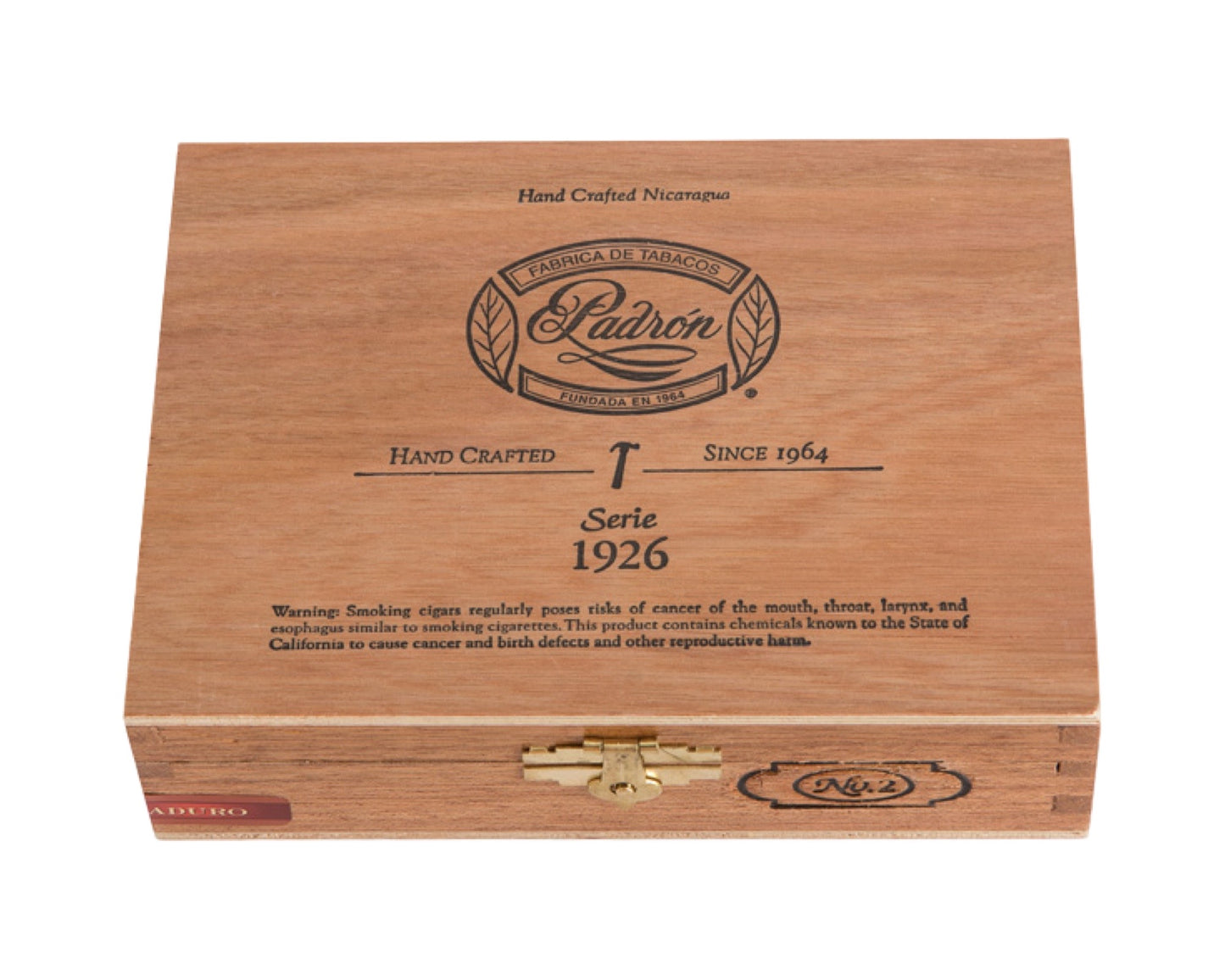 Padron 1926 No.2 52 x 5 1/2 Natural and Maduro