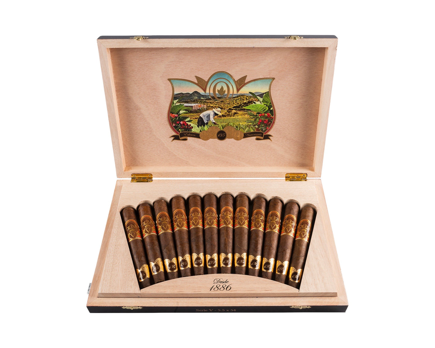 Serie V 135 Anniversary 5.75 x 54 Perfecto