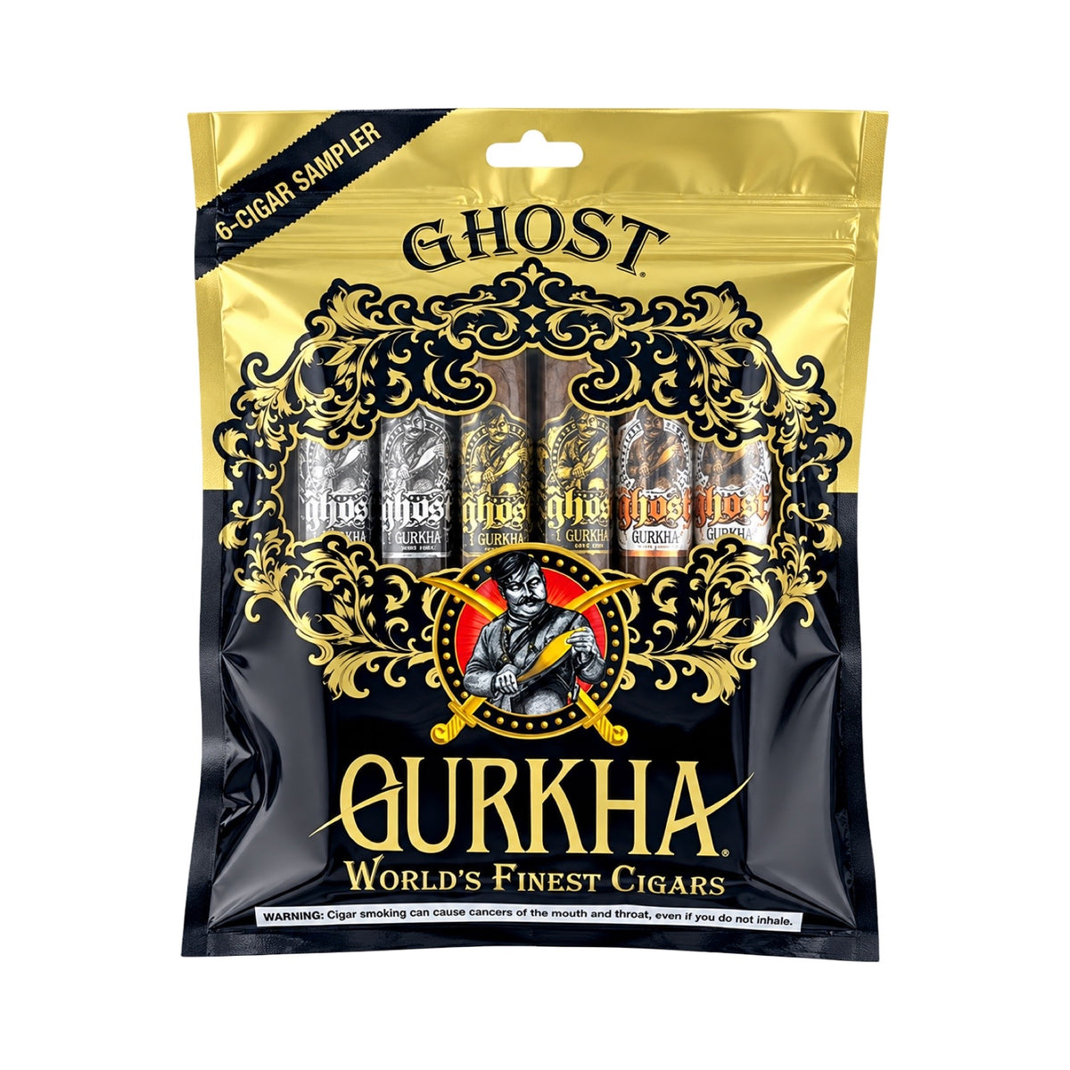 Gurkha Ghost Sampler