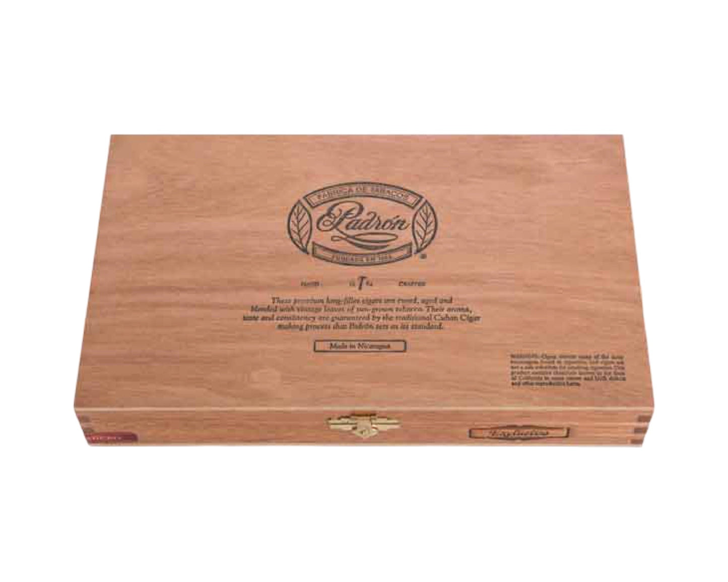 Padron 1964 Exclusivo 50 x 5 1/2 Natural and Maduro