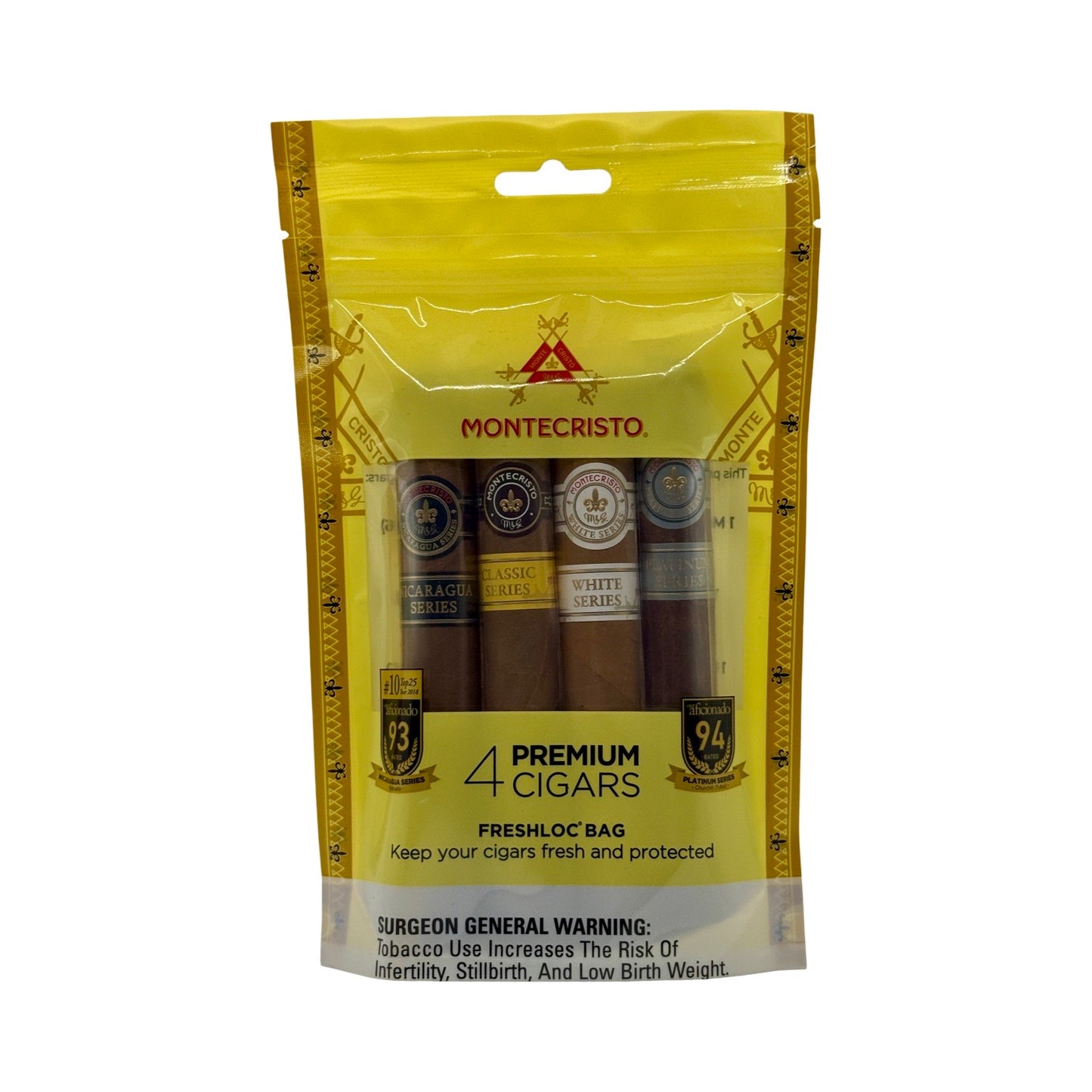 Montecristo 4 Cigars Sampler
