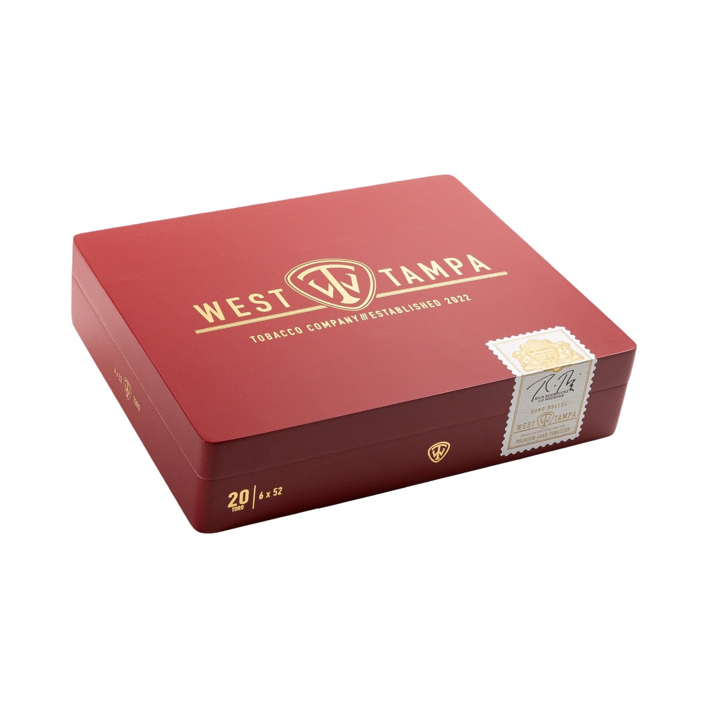 West Tampa Red Toro 6 x 52