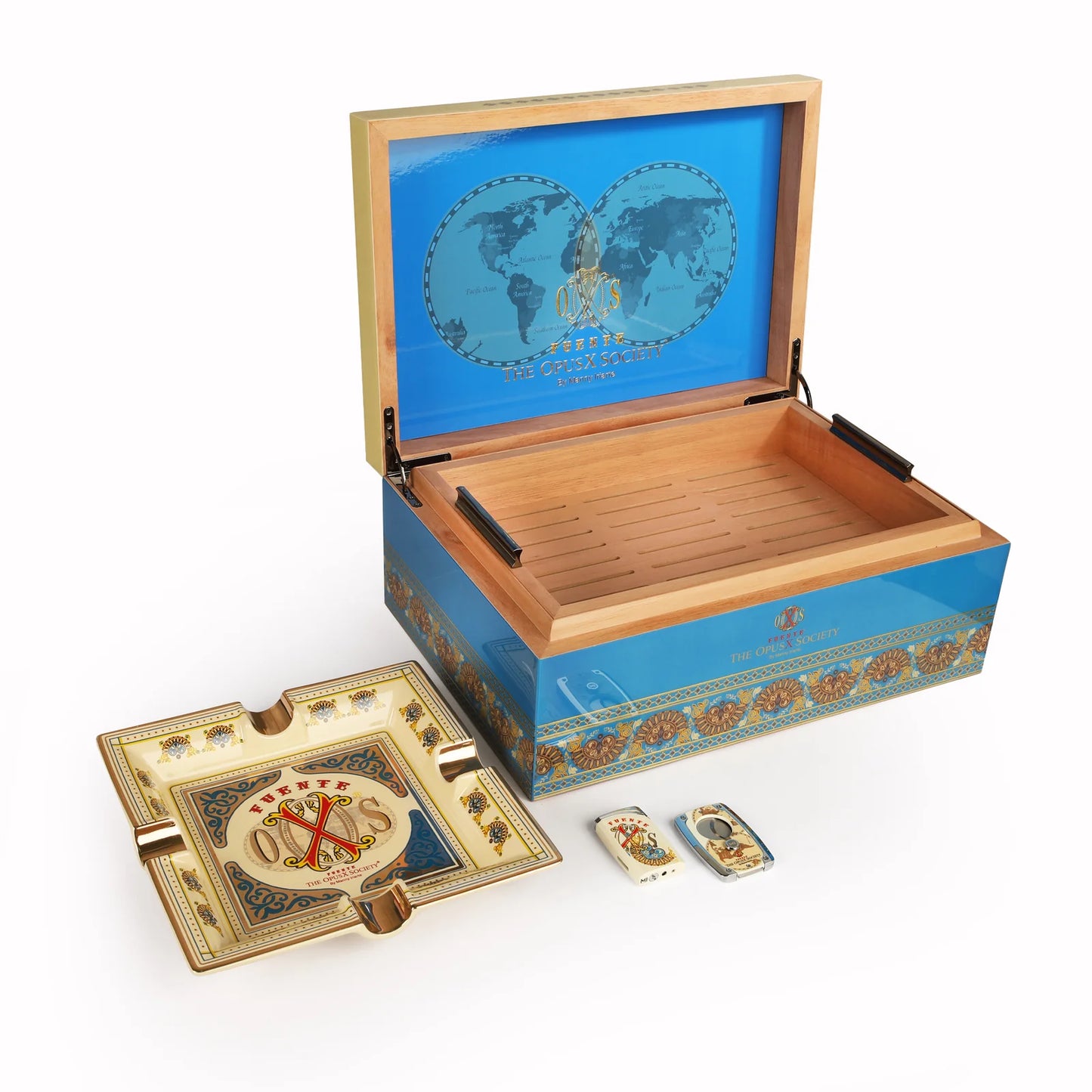 Opus X GLOBAL COLLECTION HUMIDOR