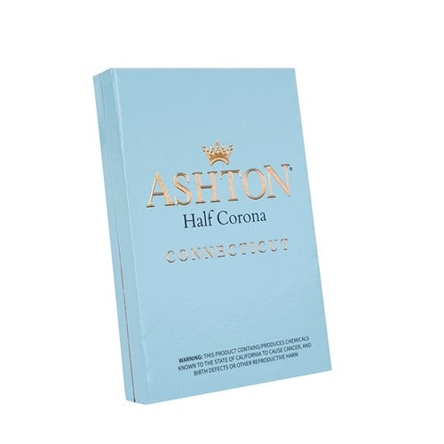 Ashton Half Corona Connecticut - handrolledcigars