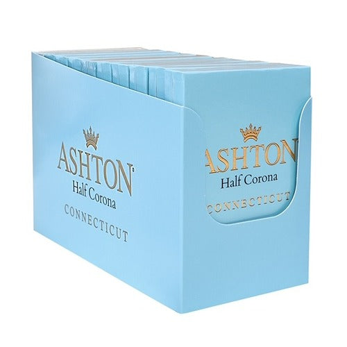 Ashton Half Corona Connecticut - handrolledcigars