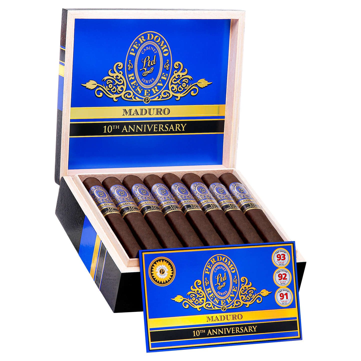 PERDOMO Reserve 10th Anniversary - Maduro Churchill